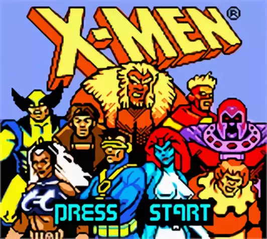 Image n° 11 - titles : X-Men - Mutant Academy