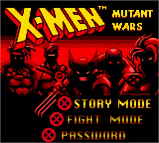 Image n° 11 - titles : X-Men - Mutant Wars