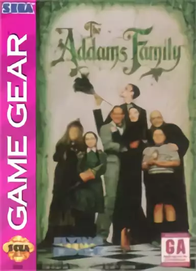 Image n° 1 - box : Addams Family, The