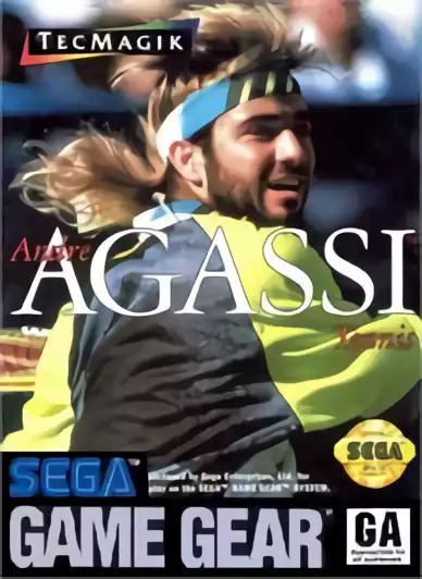 Image n° 1 - box : Andre Agassi Tennis