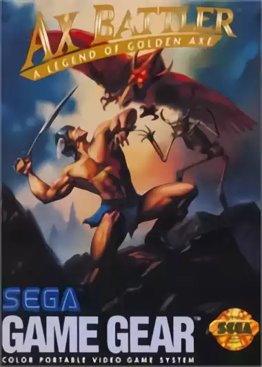 Image n° 1 - box : Ax Battler - A Legend of Golden Axe