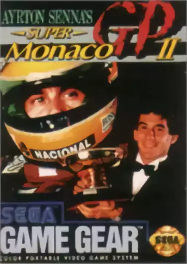 Image n° 1 - box : Ayrton Senna's Super Monaco GP II
