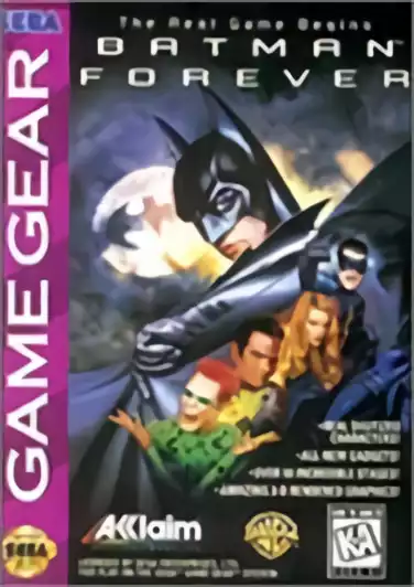 Image n° 1 - box : Batman Forever