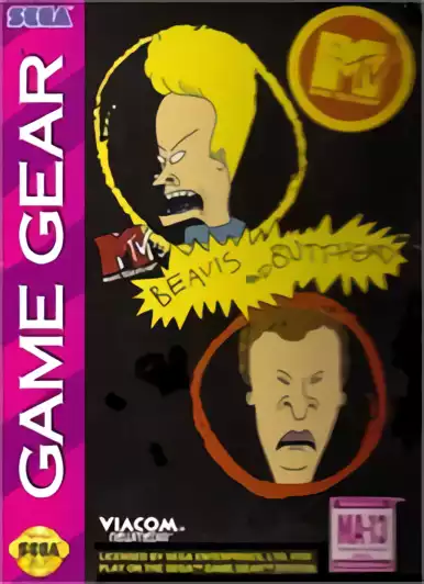 Image n° 1 - box : Beavis and Butt-head Image n° 1 - box : Beavis and Butt-head