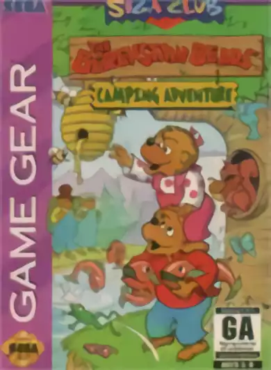 Image n° 1 - box : Berenstain Bears', The - Camping Adventure