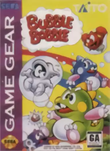 Image n° 1 - box : Bubble Bobble