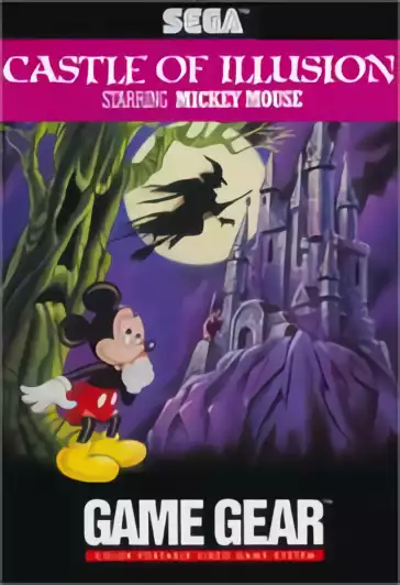 Image n° 1 - box : Castle of Illusion Starring Mickey Mouse Image n° 1 - box : Castle of Illusion Starring Mickey Mouse