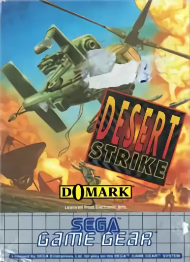 Image n° 1 - box : Desert Strike - Return to the Gulf