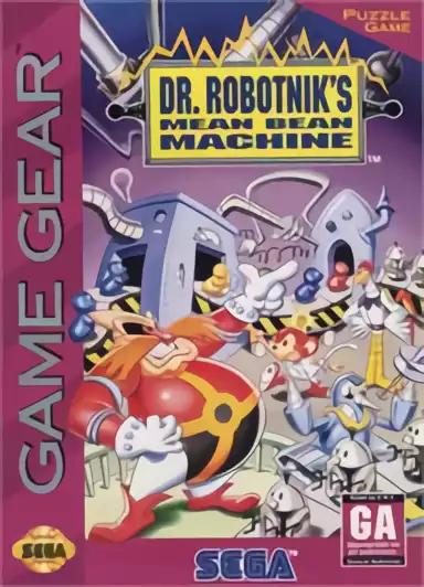 Image n° 1 - box : Dr. Robotnik's Mean Bean Machine