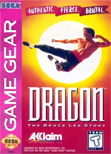 Image n° 1 - box : Dragon - The Bruce Lee Story