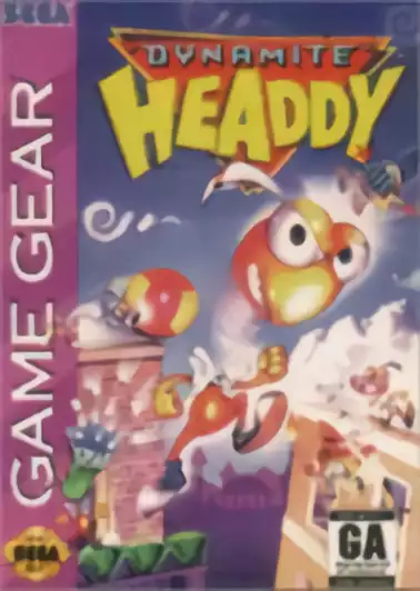 Image n° 1 - box : Dynamite Headdy