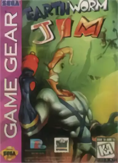 Image n° 1 - box : Earthworm Jim