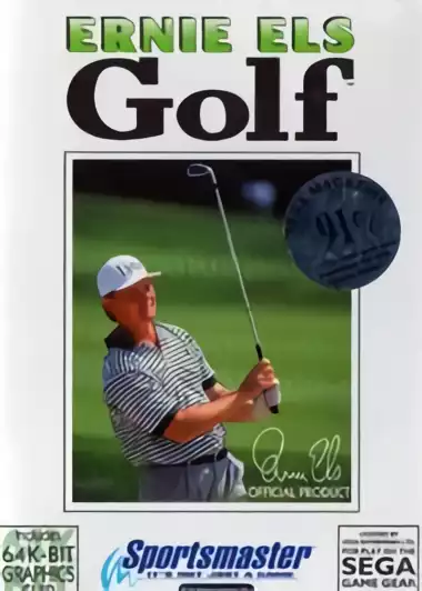 Image n° 1 - box : Ernie Els Golf