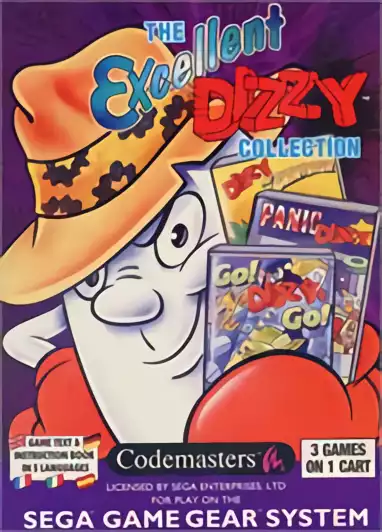 Image n° 1 - box : Excellent Dizzy Collection, The