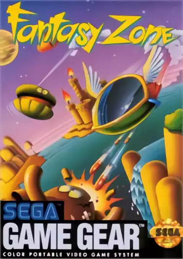 Image n° 1 - box : Fantasy Zone