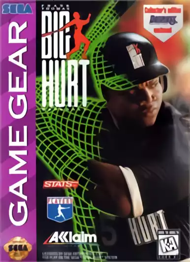 Image n° 1 - box : Frank Thomas Big Hurt Baseball