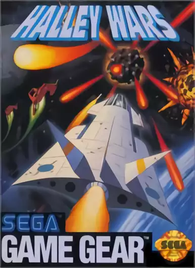 Image n° 1 - box : Halley Wars Image n° 1 - box : Halley Wars