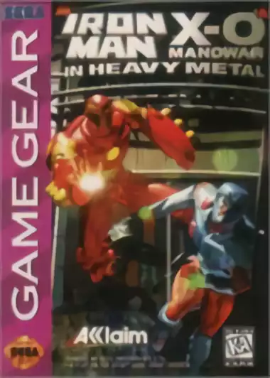 Image n° 1 - box : Iron Man X-O Manowar in Heavy Metal