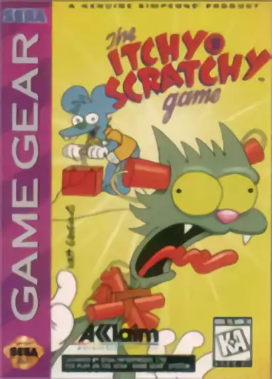 Image n° 1 - box : Itchy & Scratchy Game, The