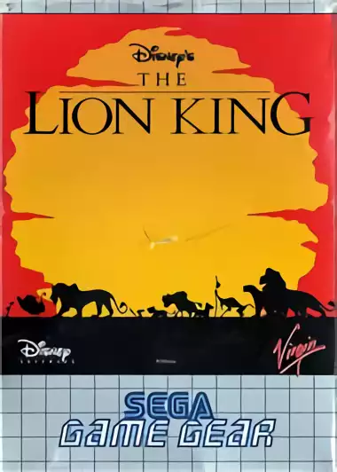 Image n° 1 - box : Lion King, The