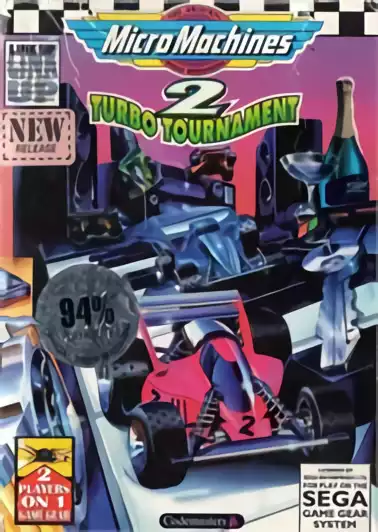 Image n° 1 - box : Micro Machines 2 - Turbo Tournament