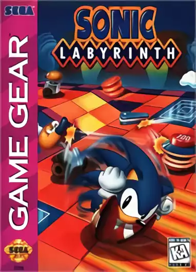 Image n° 1 - box : Sonic Labyrinth