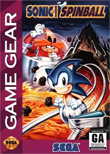 Image n° 1 - box : Sonic Spinball