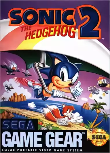 Image n° 1 - box : Sonic the Hedgehog 2