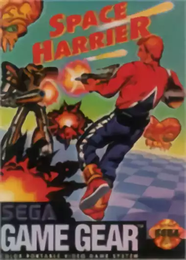 Image n° 1 - box : Space Harrier