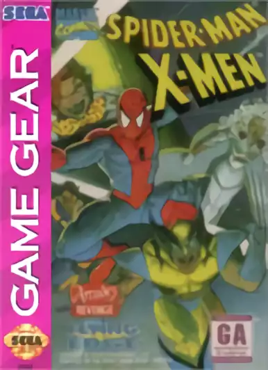 Image n° 1 - box : Spider-Man & X-Men - Arcade's Revenge