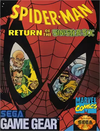 Image n° 1 - box : Spider-Man - Return of the Sinister Six