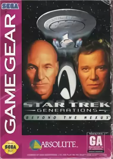 Image n° 1 - box : Star Trek Generations - Beyond the Nexus