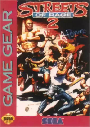 Image n° 1 - box : Streets of Rage 2