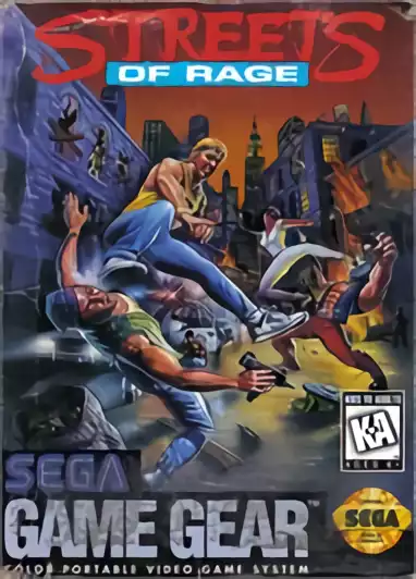 Image n° 1 - box : Streets of Rage