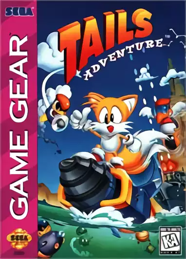 Image n° 1 - box : Tails Adventures