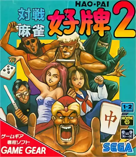 Image n° 1 - box : Taisen Mahjong HaoPai 2