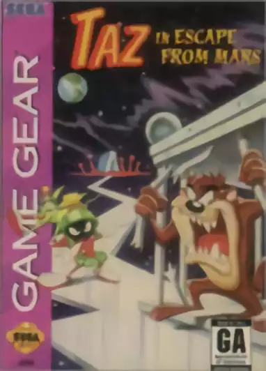 Image n° 1 - box : Taz in Escape from Mars