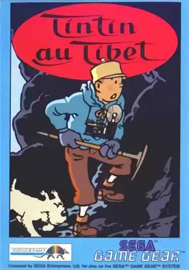 Image n° 1 - box : Tintin in Tibet