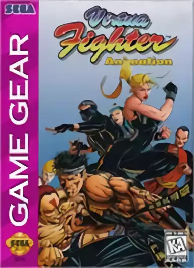 Image n° 1 - box : Virtua Fighter Animation