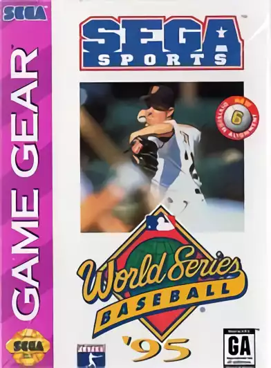 Image n° 1 - box : World Series Baseball '95