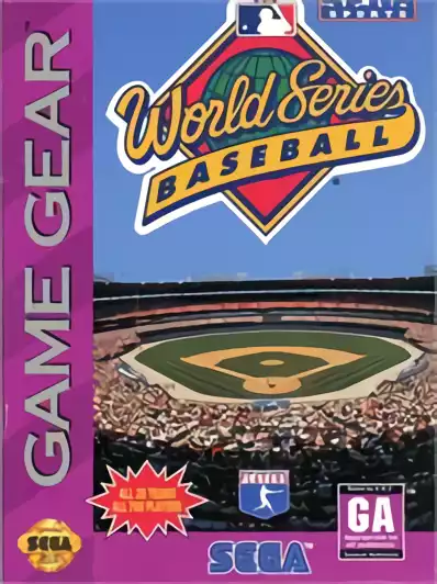 Image n° 1 - box : World Series Baseball