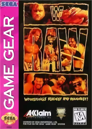 Image n° 1 - box : WWF Raw