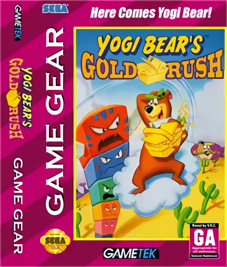 Image n° 1 - box : Yogi Bear in Yogi Bear's Goldrush