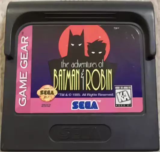 Image n° 2 - carts : Adventures of Batman & Robin, The