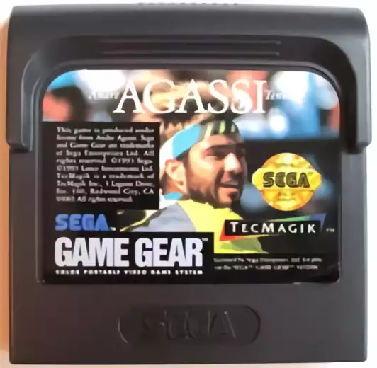 Image n° 2 - carts : Andre Agassi Tennis