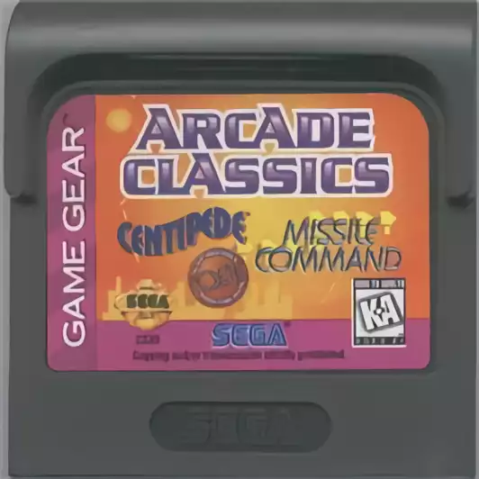 Image n° 2 - carts : Arcade Classics