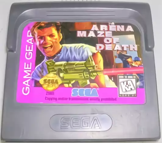 Image n° 2 - carts : Arena - Maze of Death