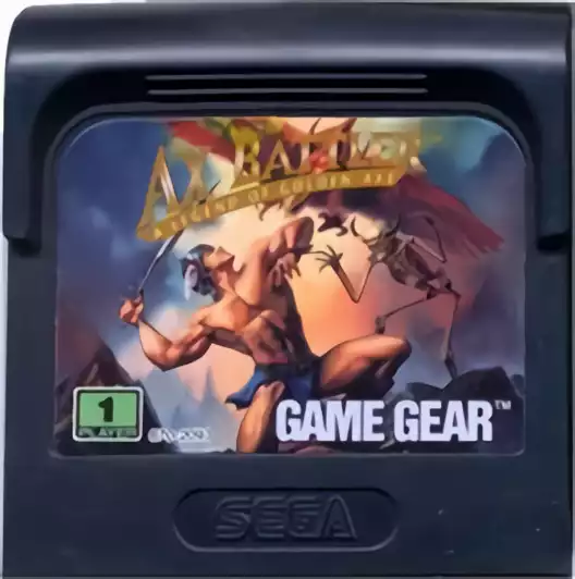 Image n° 2 - carts : Ax Battler - A Legend of Golden Axe