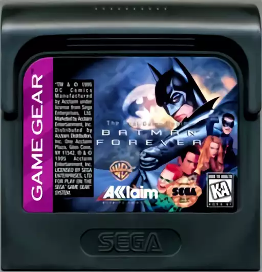 Image n° 2 - carts : Batman Forever