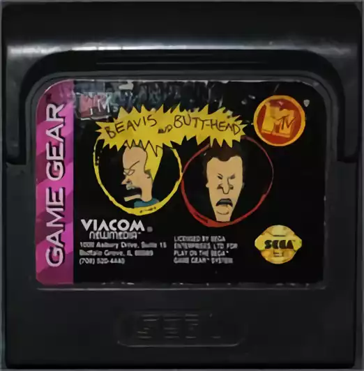 Image n° 2 - carts : Beavis and Butt-head